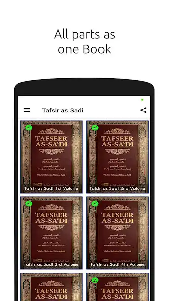 Play Tafsir As Sadi - Quran English  and enjoy Tafsir As Sadi - Quran English with UptoPlay
