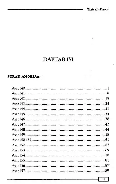 Play Tafsir Ath-Thabari Jilid 8 as an online game Tafsir Ath-Thabari Jilid 8 with UptoPlay