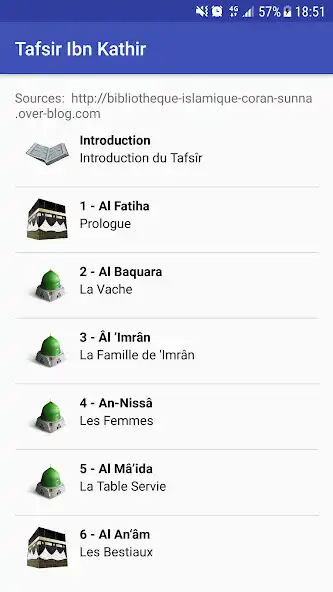 Play Tafsir Ibn Kathir (Français)  and enjoy Tafsir Ibn Kathir (Français) with UptoPlay