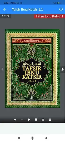 Play Tafsir Ibnu Katsir Jilid 1 (Ba as an online game Tafsir Ibnu Katsir Jilid 1 (Ba with UptoPlay