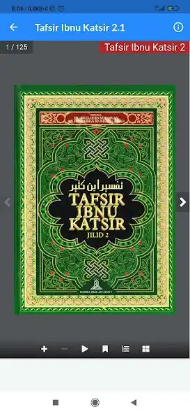 Play Tafsir Ibnu Katsir Jilid 2 (Ba as an online game Tafsir Ibnu Katsir Jilid 2 (Ba with UptoPlay