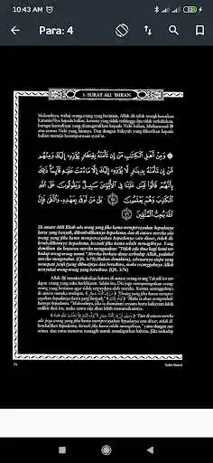 Play Tafsir ibnu Katsir Lengkap as an online game Tafsir ibnu Katsir Lengkap with UptoPlay