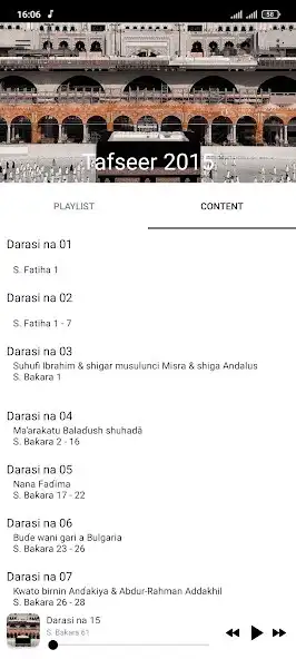 Play Tafsiri Dr Nasir Kankarofi 15A as an online game Tafsiri Dr Nasir Kankarofi 15A with UptoPlay