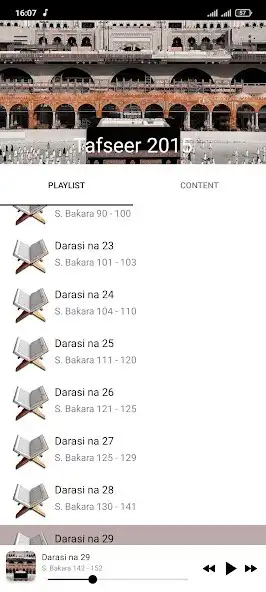 Play Tafsiri Dr Nasir Kankarofi 15B  and enjoy Tafsiri Dr Nasir Kankarofi 15B with UptoPlay