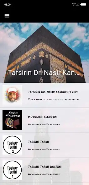 Play Tafsiri Dr Nasir Kankarofi 19A  and enjoy Tafsiri Dr Nasir Kankarofi 19A with UptoPlay