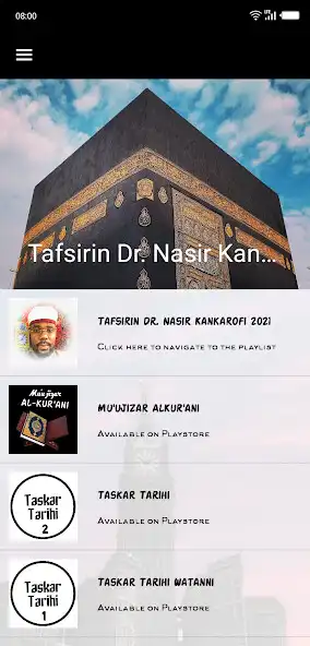 Play Tafsiri Dr Nasir Kankarofi 21A  and enjoy Tafsiri Dr Nasir Kankarofi 21A with UptoPlay