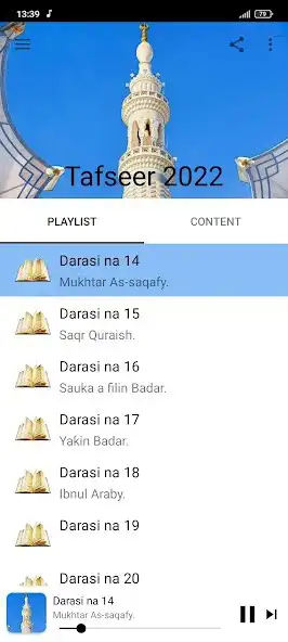 Play Tafsiri Dr Nasir Kankarofi 22B  and enjoy Tafsiri Dr Nasir Kankarofi 22B with UptoPlay