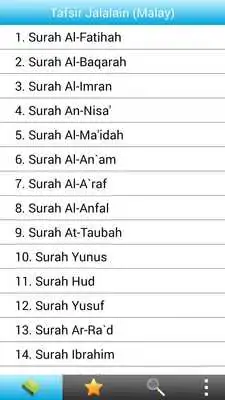 Play Tafsir Jalalain (Malay)