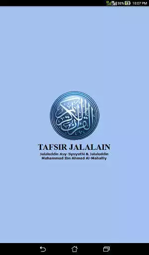 Play APK Tafsir Jalalain  and enjoy Tafsir Jalalain with UptoPlay com.Syaban.TafsirJalalain