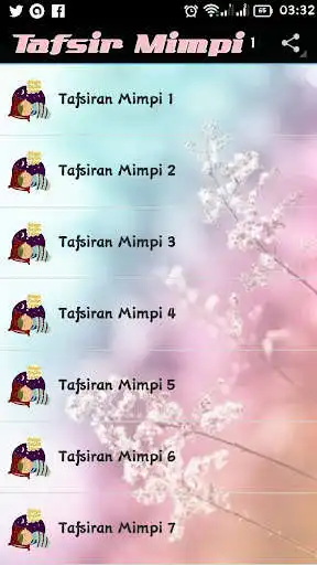 Play Tafsir Mimpi Di Dalam Islam  and enjoy Tafsir Mimpi Di Dalam Islam with UptoPlay