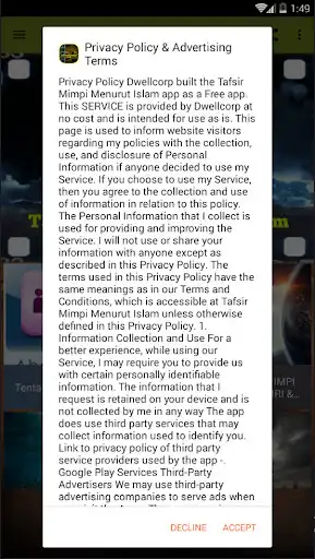 Play Tafsir Mimpi (Menurut ISLAM)  and enjoy Tafsir Mimpi (Menurut ISLAM) with UptoPlay