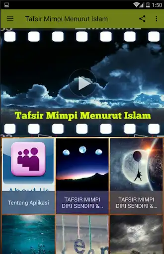 Play Tafsir Mimpi (Menurut ISLAM) as an online game Tafsir Mimpi (Menurut ISLAM) with UptoPlay