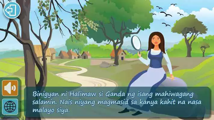 Play Tagalog and English Stories