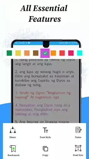 Play Tagalog Bible(Ang Biblia)  and enjoy Tagalog Bible(Ang Biblia) with UptoPlay