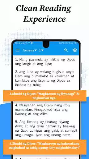 Play Tagalog Bible(Ang Biblia) as an online game Tagalog Bible(Ang Biblia) with UptoPlay