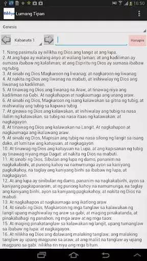 Play Tagalog Bible  and enjoy Tagalog Bible with UptoPlay
