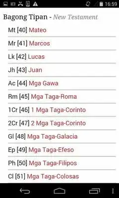 Play Tagalog Bible Play Tagalog Bible