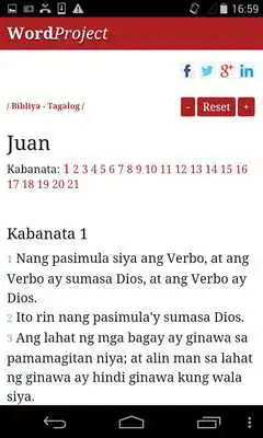 Play Tagalog Bible Play Tagalog Bible