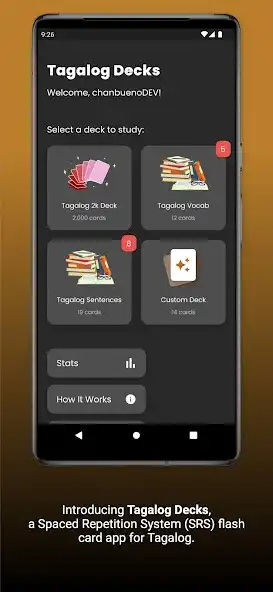Play Tagalog Decks  and enjoy Tagalog Decks with UptoPlay