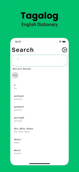 Play Tagalog Dictionary English  and enjoy Tagalog Dictionary English with UptoPlay
