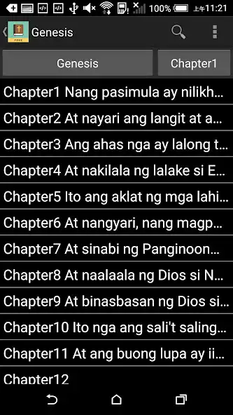 Play Tagalog Eng Bible (Ang Biblia)  and enjoy Tagalog Eng Bible (Ang Biblia) with UptoPlay