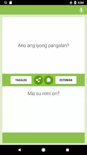 Play Tagalog-Estonian Translator  and enjoy Tagalog-Estonian Translator with UptoPlay
