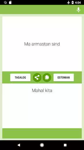 Play Tagalog-Estonian Translator as an online game Tagalog-Estonian Translator with UptoPlay