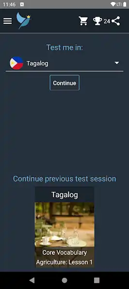 Play Tagalog Language Tests  and enjoy Tagalog Language Tests with UptoPlay