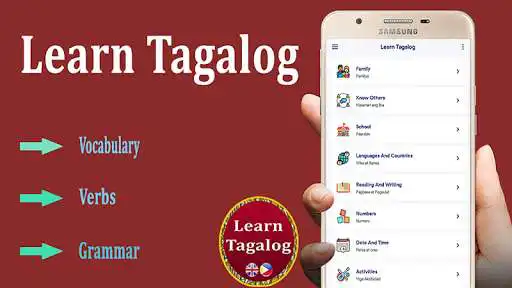 Play Tagalog Learning App  and enjoy Tagalog Learning App with UptoPlay