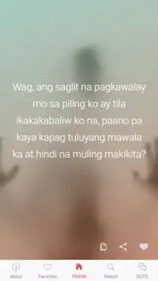 Play Tagalog Love Quotes