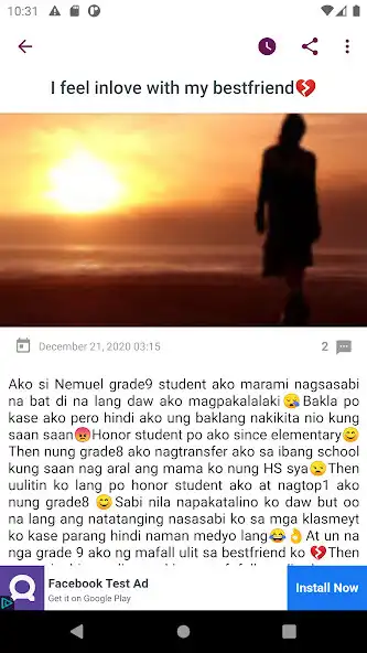 Play Tagalog Love Stories as an online game Tagalog Love Stories with UptoPlay