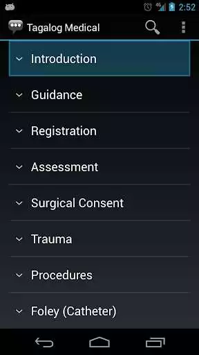 Play Tagalog Medical Phrases  and enjoy Tagalog Medical Phrases with UptoPlay