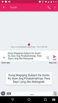 Play Tagalog Pickuplines Keyboard