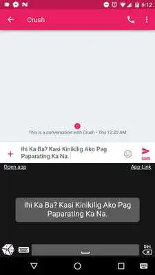 Play Tagalog Pickuplines Keyboard