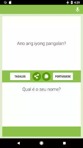 Play Tagalog-Portuguese Translator