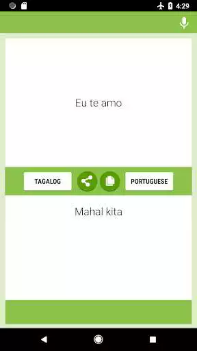 Play Tagalog-Portuguese Translator