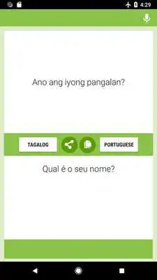 Play Tagalog-Portuguese Translator