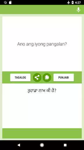 Play Tagalog-Punjabi Translator  and enjoy Tagalog-Punjabi Translator with UptoPlay