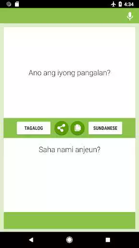 Play Tagalog-Sunda Panarjamah  and enjoy Tagalog-Sunda Panarjamah with UptoPlay