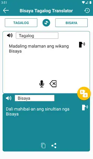 Play Tagalog to Bisaya Translator as an online game Tagalog to Bisaya Translator with UptoPlay