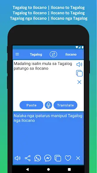 Play Tagalog to Ilocano Translation as an online game Tagalog to Ilocano Translation with UptoPlay
