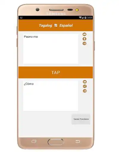 Play Tagalog To Spanish Translator  and enjoy Tagalog To Spanish Translator with UptoPlay