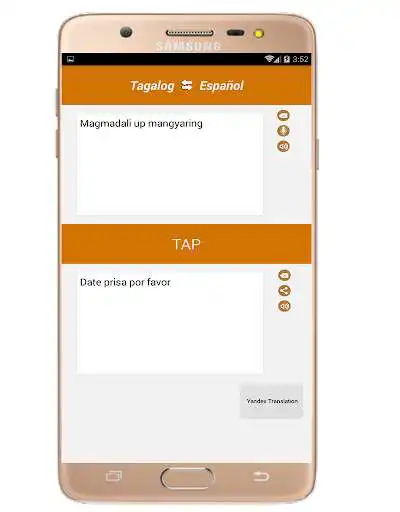 Play Tagalog To Spanish Translator as an online game Tagalog To Spanish Translator with UptoPlay
