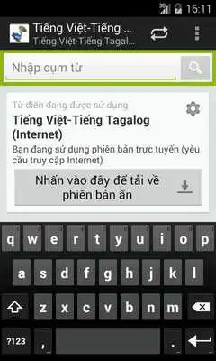 Play Tagalog-Vietnamese Dictionary