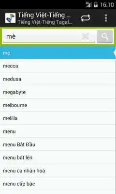 Play Tagalog-Vietnamese Dictionary