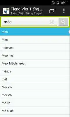 Play Tagalog-Vietnamese Dictionary