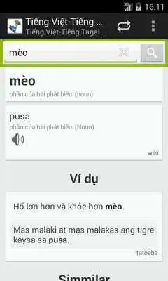 Play Tagalog-Vietnamese Dictionary