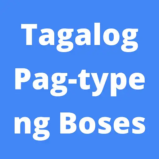 Play Tagalog Voice Typing App APK Play Tagalog Voice Typing App APK
