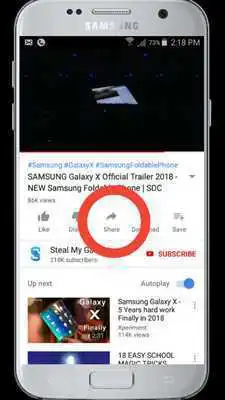 Play Tag and Thumbnail Collect - Youtube Video