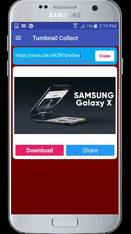 Play Tag and Thumbnail Collect - Youtube Video
